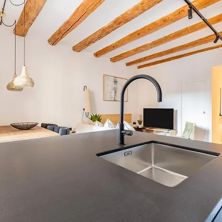 Joya De La Arquitectura Catalana Apartment Barcelona